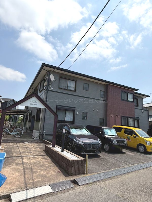 アルカディア湘南Ⅱ 201号室 外観