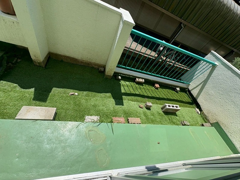 大船コーポピアネーズ ベランダ