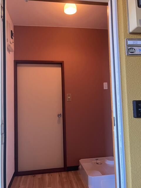 アイパレス大船 玄関