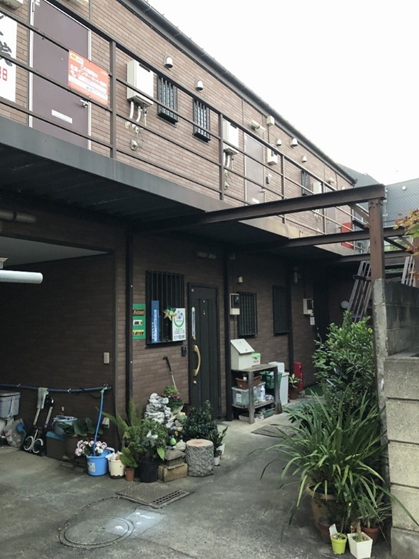 ファミリア茅ヶ崎 203号室 外観