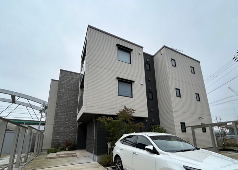 シャーメゾンゆめが丘壱番館 302号室 外観