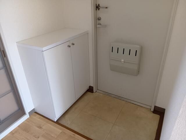 シャンポール 玄関