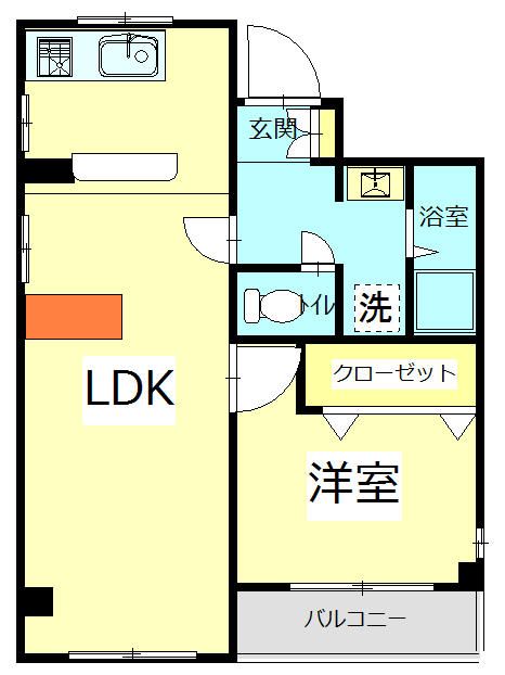ツインハウス井上 間取り