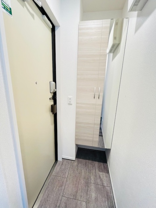 ブリーズコースト夕陽ヶ丘 玄関