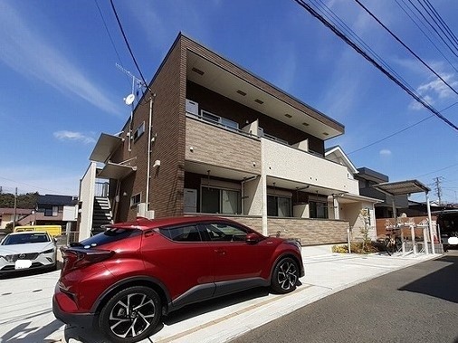 ショコラータ湘南 203号室 外観