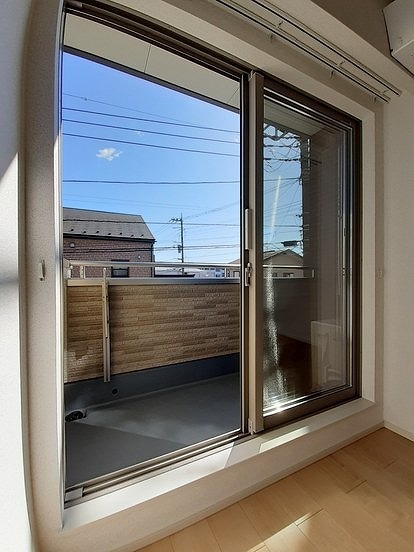 ショコラータ湘南 ベランダ