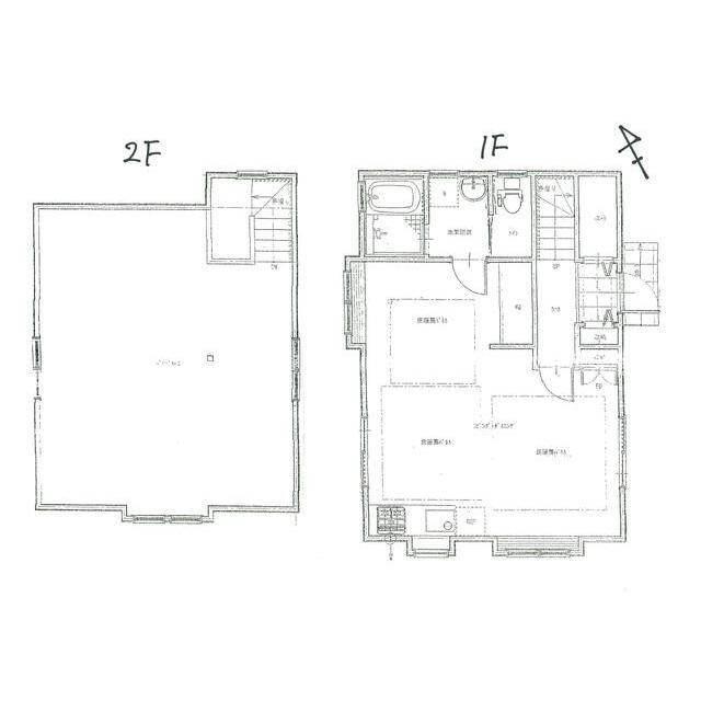 鵠沼松が岡２丁目貸家 間取り
