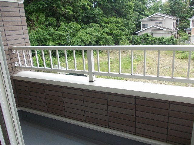 ブルンネン・ハオス ベランダ