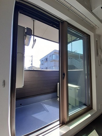 カシータ　テラス　湘南 ベランダ