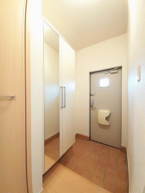 サンハイツパートⅡ 玄関