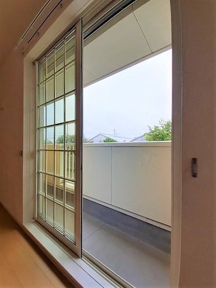 サンハイツパートⅡ ベランダ