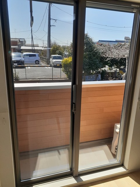 サンパ ベランダ