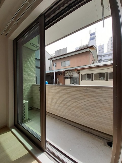 ラ・トゥール湘南台 ベランダ