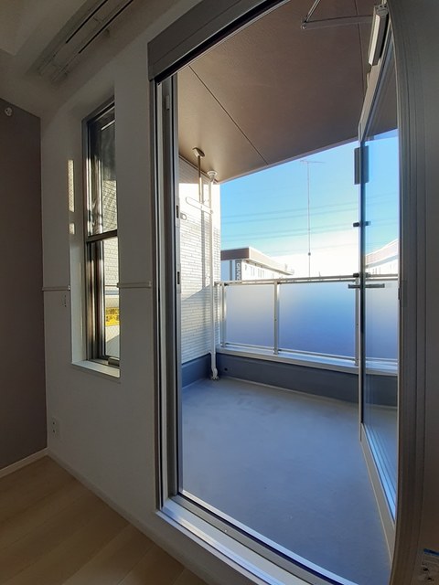 ＦｌｏｒｉａⅠ（フローリアⅠ） ベランダ