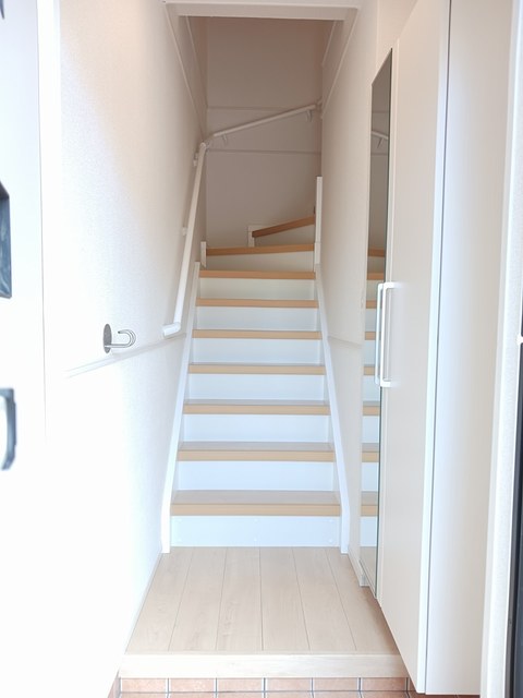 秋桜（コスモス） 玄関