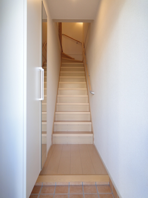 スノーリバーⅠ 玄関