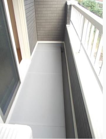 スノーリバーⅠ ベランダ