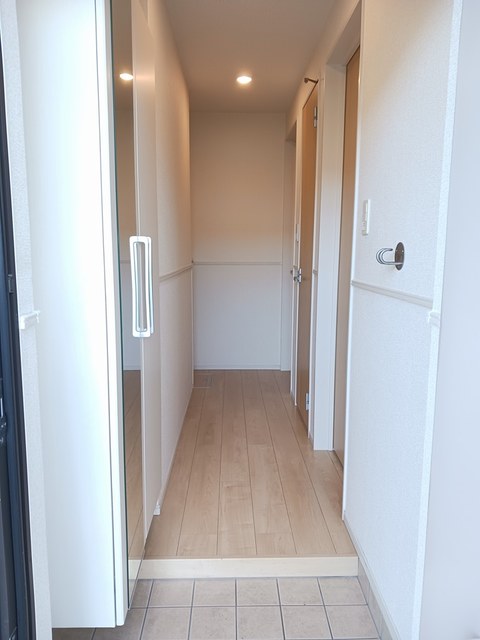 ヴァレー　ルフレ 玄関