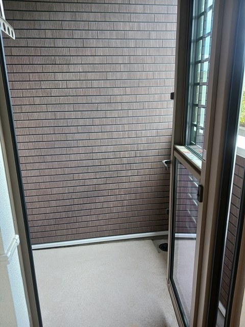 ヴァレー　ルフレ ベランダ