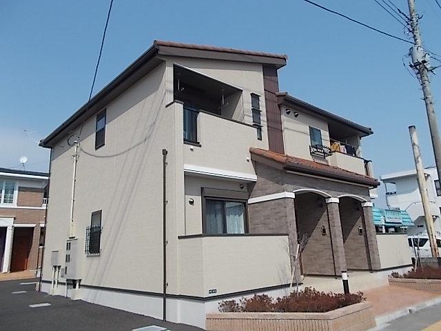 パールグレイスⅠ 202号室 外観