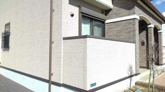 パールグレイスⅠ ベランダ