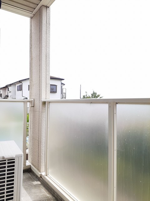 サンステージ ベランダ