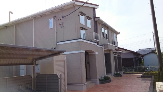 ピース・オブ・マインド 201号室 外観