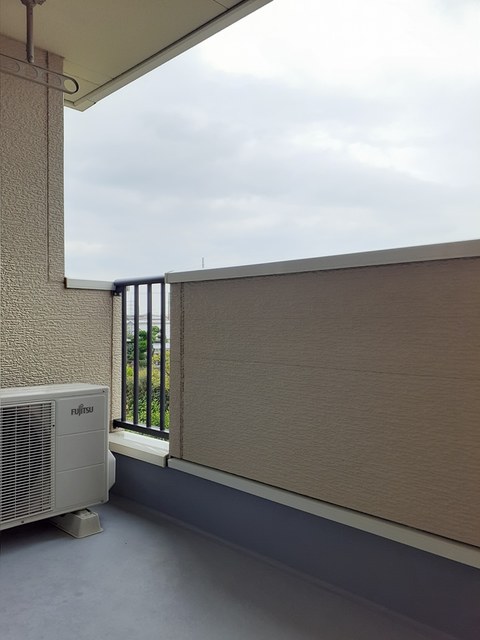 ピース・オブ・マインド ベランダ