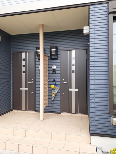 メゾン・アクロス　Ⅲ 玄関