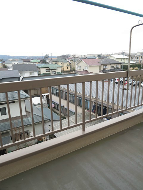 青木ビル ベランダ