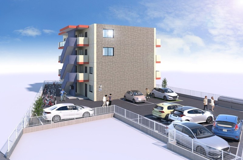 Gaspard 302号室 外観