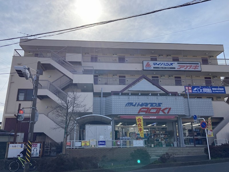 青木ビル エントランス
