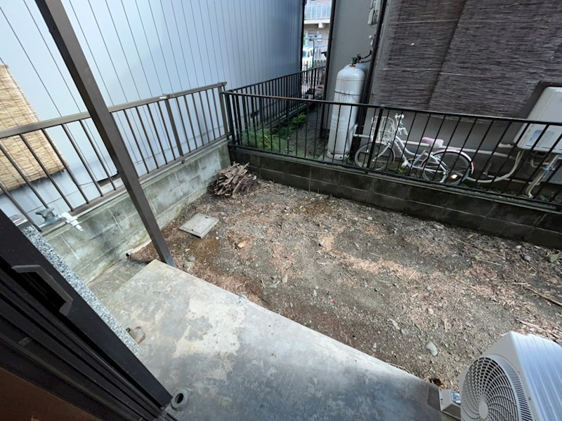 ALBA小田原四番館（アルバ） ベランダ