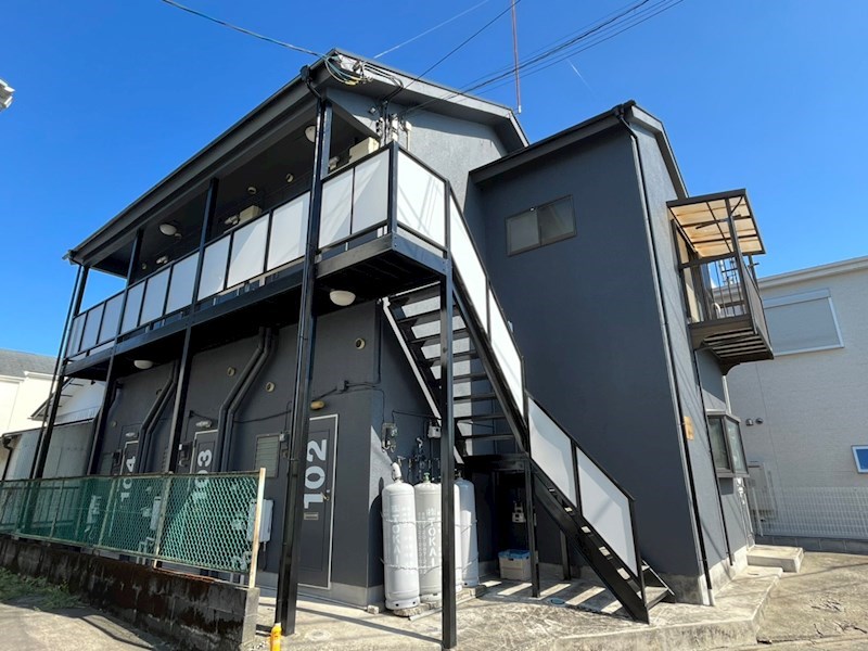 ALBA小田原四番館(アルバ) 102号室 外観