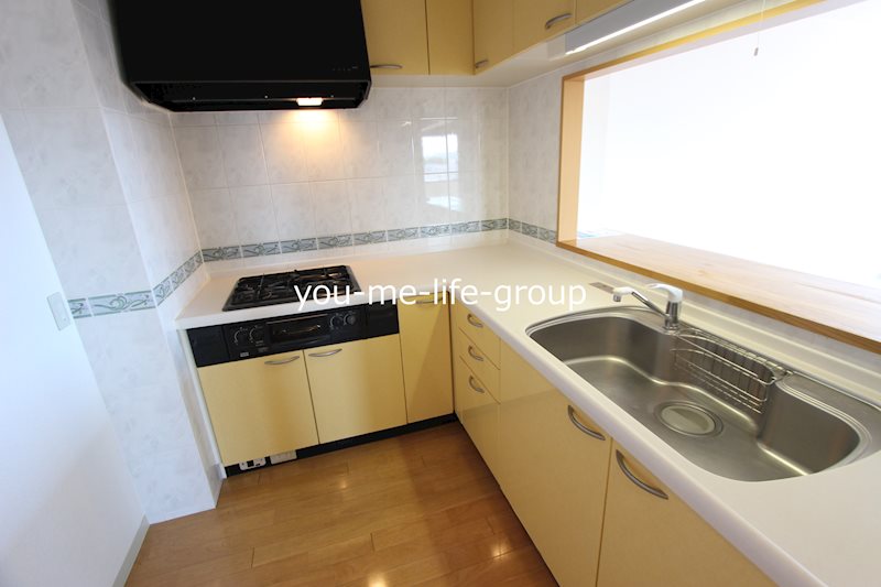 オーバルステージ キッチン