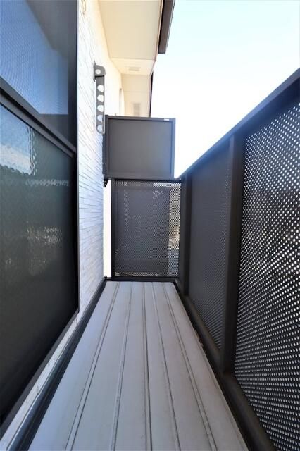 プラムヒル　Ｂ ベランダ