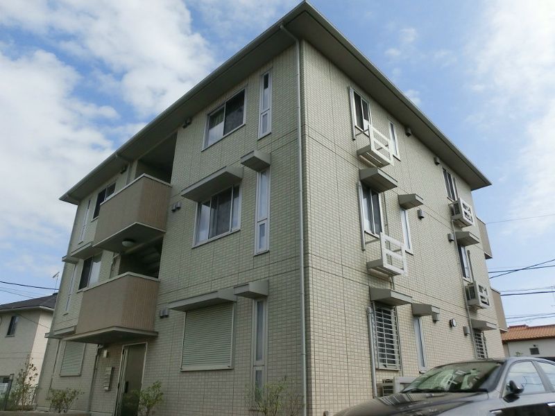 ソレアードA 102号室 外観