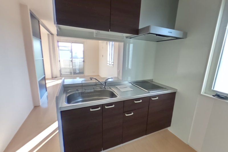 ソレアードＡ キッチン