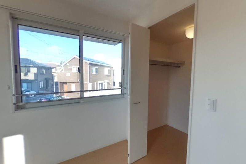 ソレアードＡ ベッドルーム