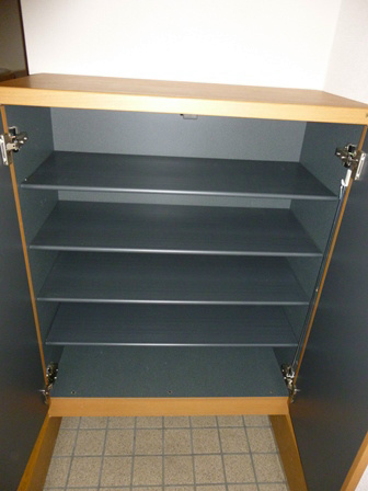 サンモリッツ 玄関