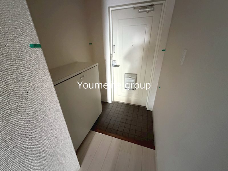 ハイドランジア 玄関