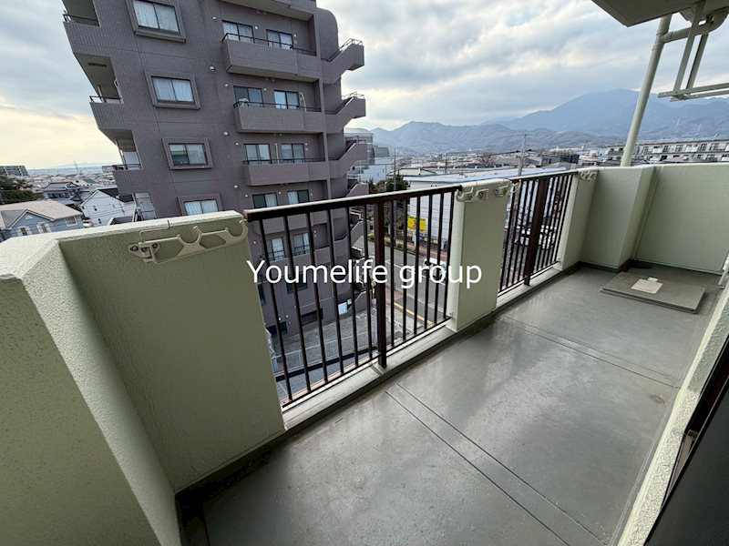 ハイドランジア ベランダ