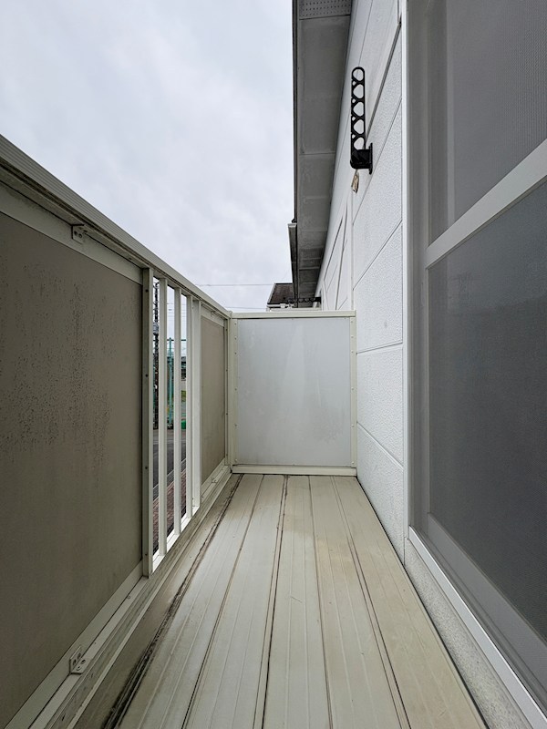 グラン・クール Ⅲ ベランダ