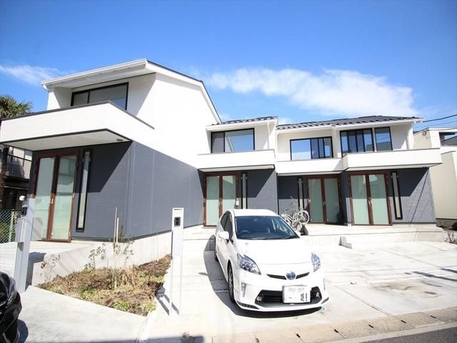 テラスハウスオリーブⅠ A号室 外観