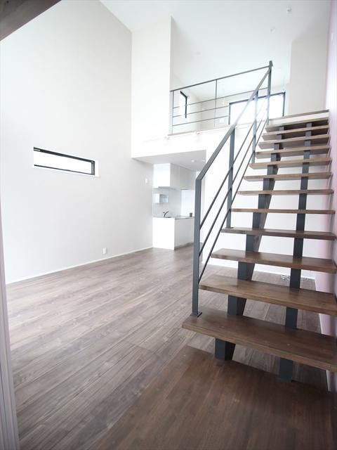 テラスハウスオリーブⅠ リビング