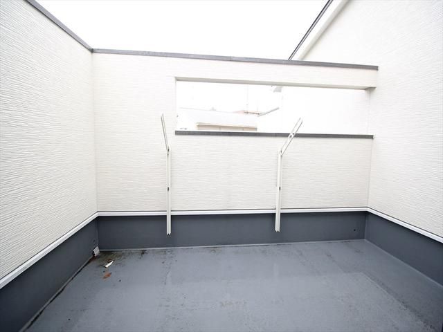 テラスハウスオリーブⅠ ベランダ