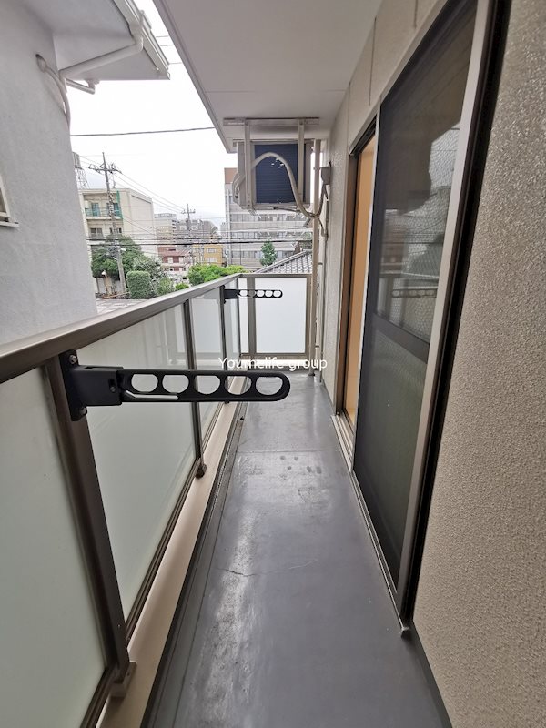 プロープル本厚木  ベランダ