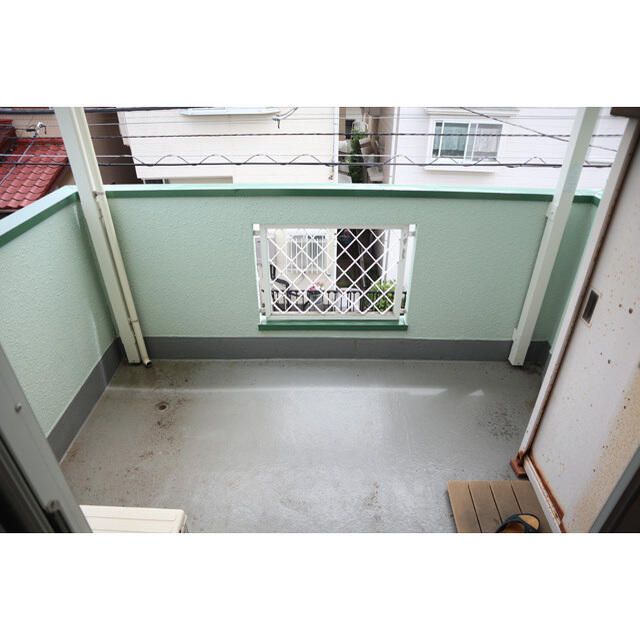 平塚市横内住宅（０２１２８３） ベランダ