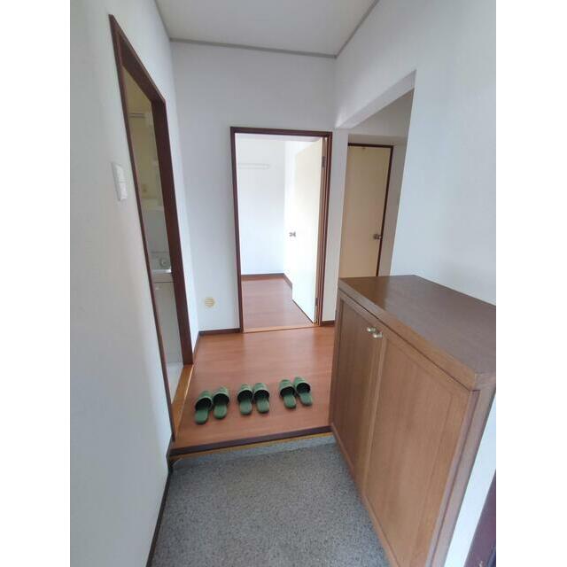 メルベーユ 玄関