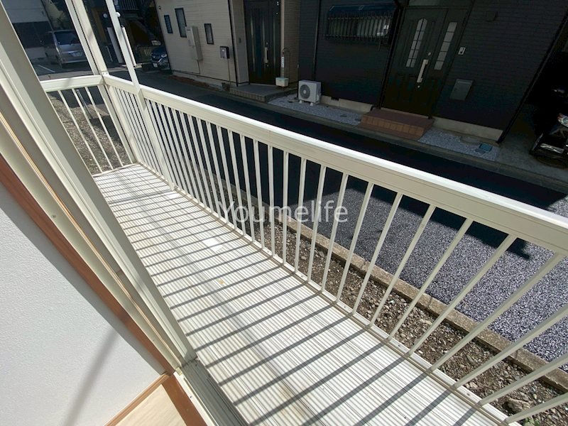 第２ロイヤルコーポ ベランダ